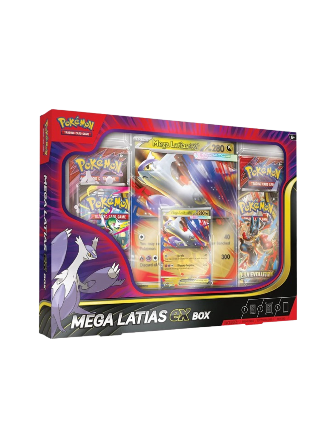 Pokemon Mega Latias EX Collection (German) PRE-ORDER