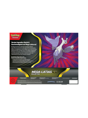 Pokemon Mega Latias EX Collection (German) PRE-ORDER