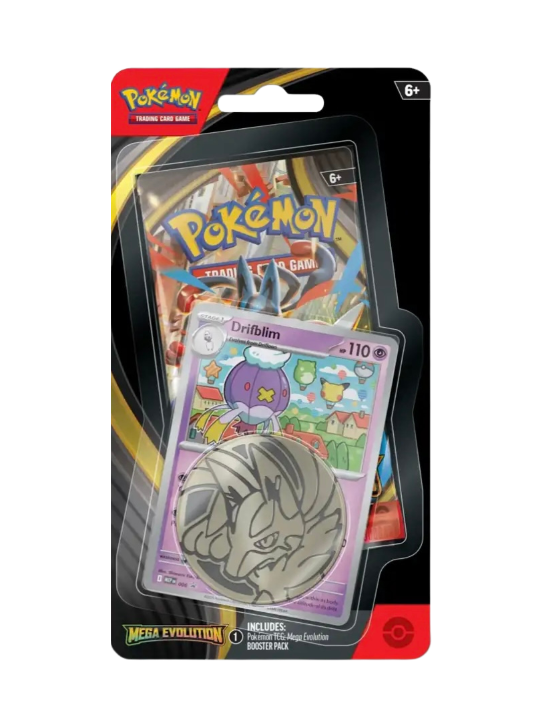 Pokemon Mega Evolution 1-Pack Checklane Blister (English) PRE-ORDER