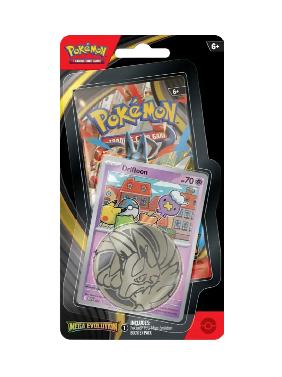 Pokemon Mega Evolution 1-Pack Checklane Blister (English) PRE-ORDER