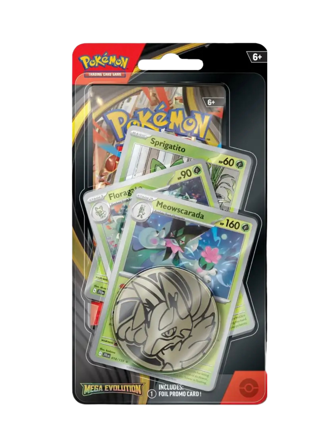Pokemon Mega Evolution 1-Pack Premium Checklane Blister (English) PRE-ORDER