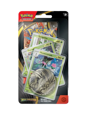 Pokemon Mega Evolution 1-Pack Premium Checklane Blister (English) PRE-ORDER