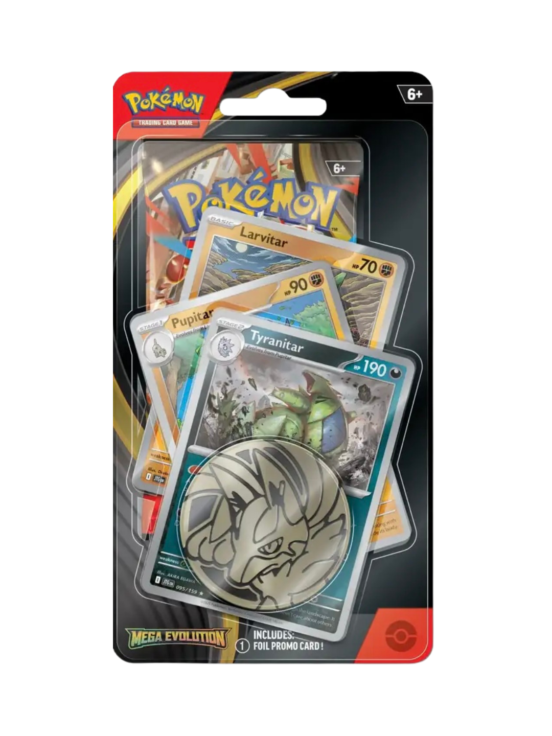 Pokemon Mega Evolution 1-Pack Premium Checklane Blister (English) PRE-ORDER