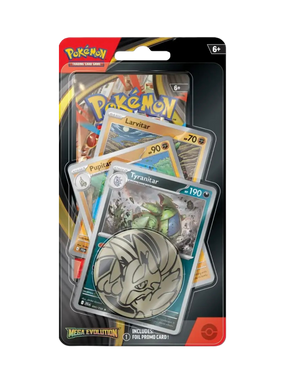 Pokemon Mega Evolution 1-Pack Premium Checklane Blister (English) PRE-ORDER