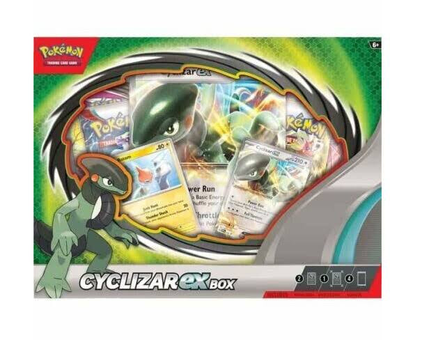 Pokémon TCG: Scarlet & Violet Cyclizar ex Box