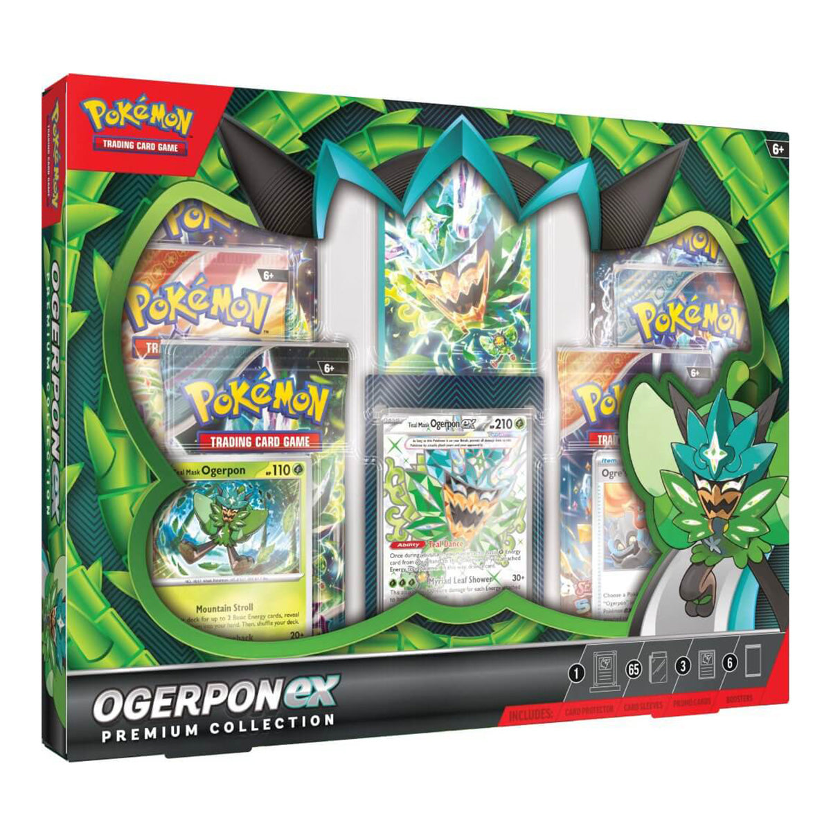 POKEMON TCG Ogerpon ex Premium Collection