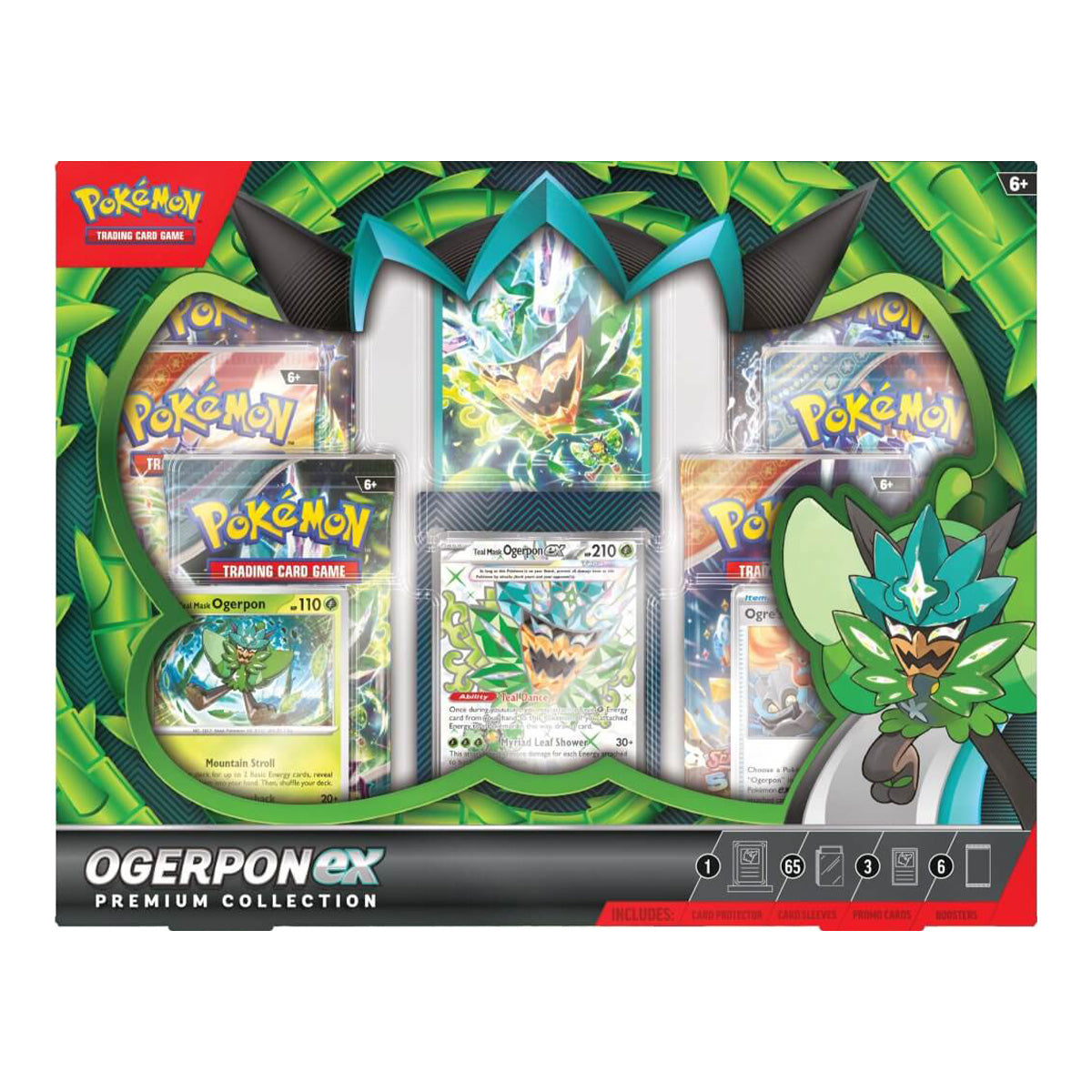 POKEMON TCG Ogerpon ex Premium Collection
