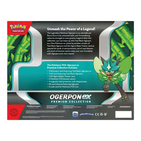 POKEMON TCG Ogerpon ex Premium Collection