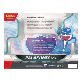 POKEMON TCG Palafin ex Box