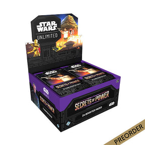Star Wars Unlimited Secrets of Power Booster Box