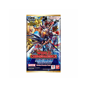 [ENG] DIGIMON CARD GAME BOOSTER BOX WORLD CONVERGENCE [BT-21]