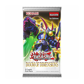 YU-GI-OH CCG: CORE BOOSTER BOX: DOOM OF DIMENSIONS [PRE-ORDER]