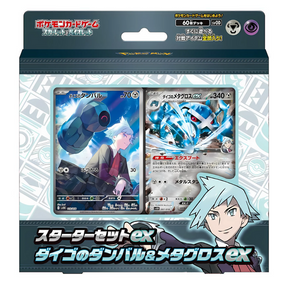 Marnie’s Grimmsnarl ex and Steven’s Metagross ex Decks