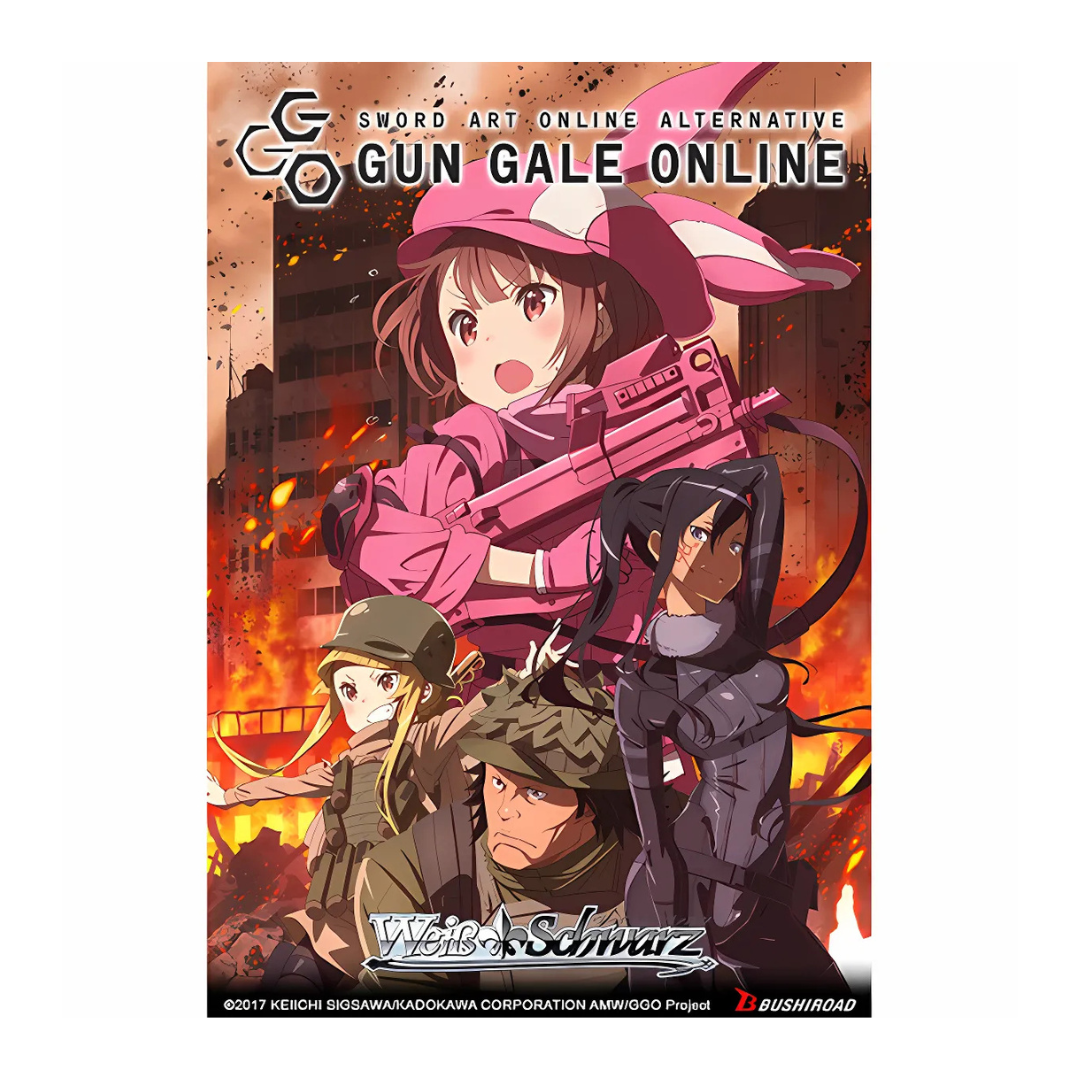 Weiss Schwarz: SAO Alternative- [ENG] Gun Gale Online (Reprint) Booster Box