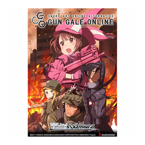Weiss Schwarz: SAO Alternative- [ENG] Gun Gale Online (Reprint) Booster Box