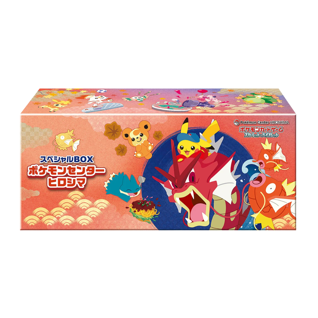 Japanese Pokémon TCG: Pokémon Center Hiroshima Box [PRE-ORDER]