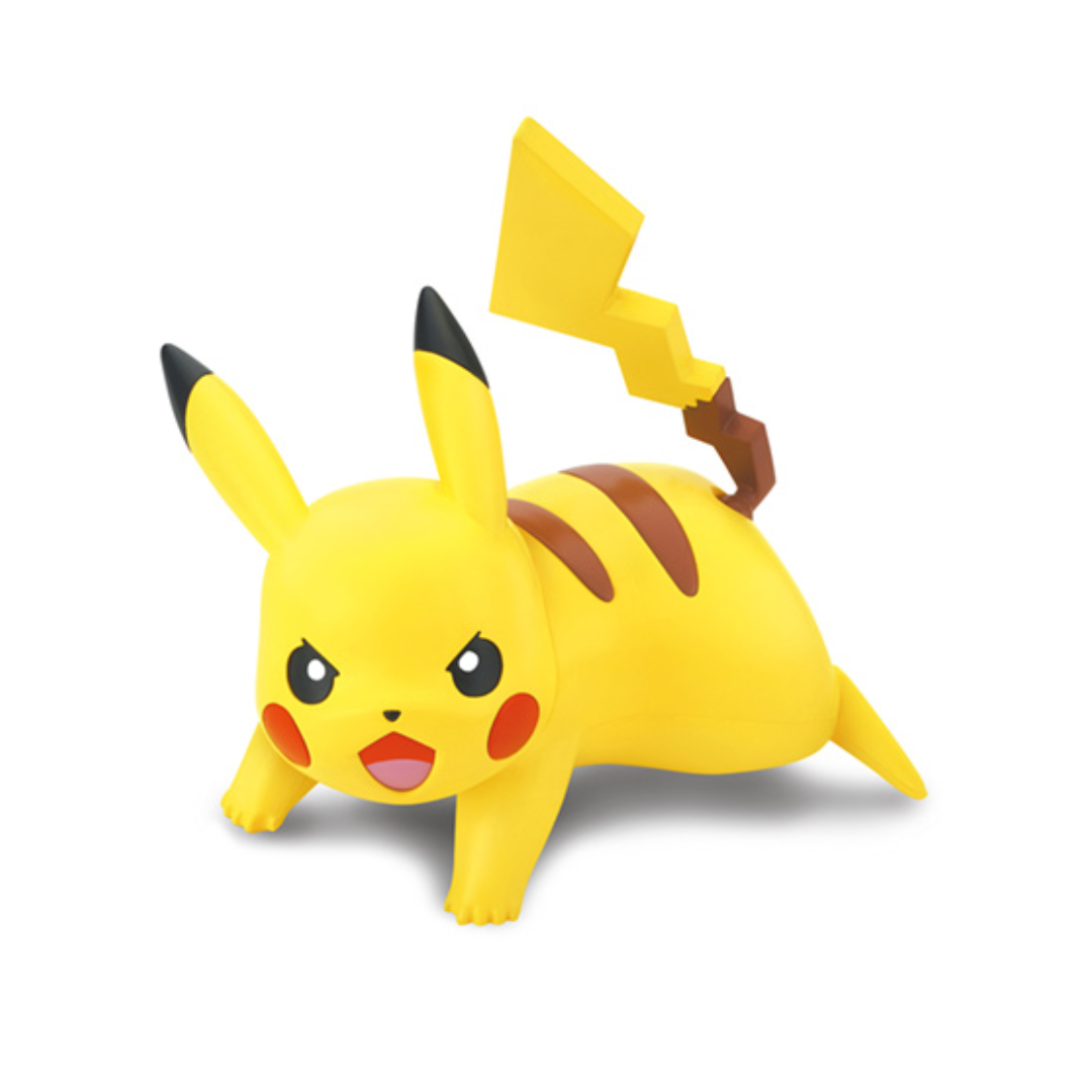 Pokemon Model Kit: Quick!! Pikachu ( Battle Pose)
