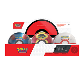 Pokemon TCG: Poke Ball Tin Display Case (6) (Q4 2025) [PRE-ORDER]