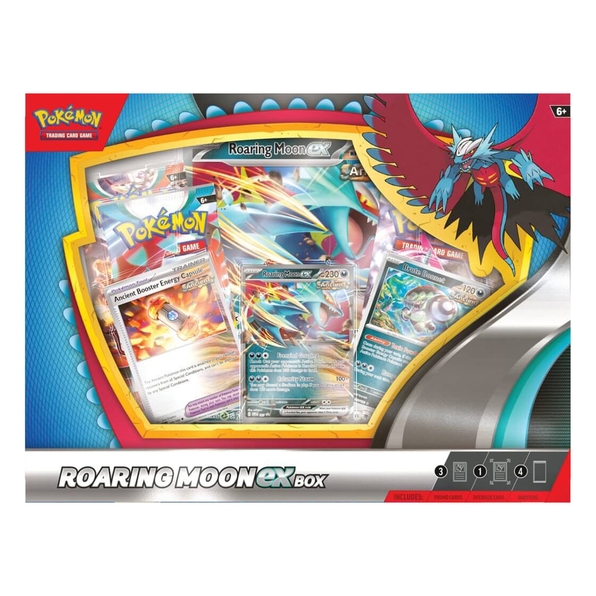 Roaring Moon/ Iron Valiant ex Boxes (Pair) POKEMON TCG
