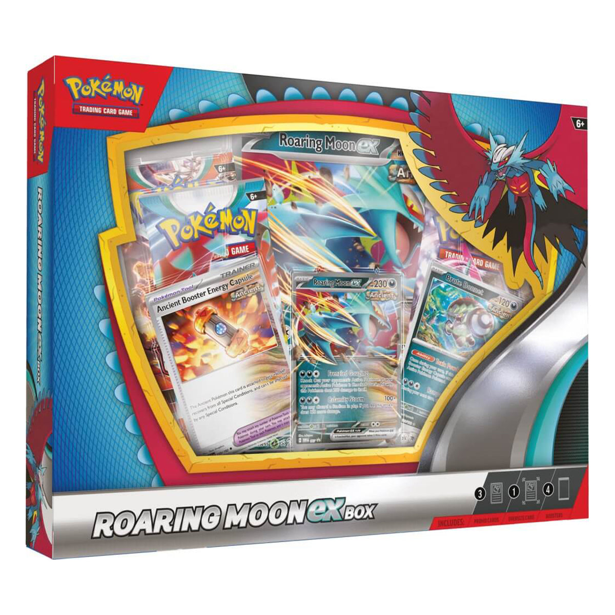 Roaring Moon/ Iron Valiant ex Boxes (Pair) POKEMON TCG