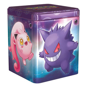 POKEMON TCG Stacking Tins Psychic/Metal/Dragon (Set of 3)