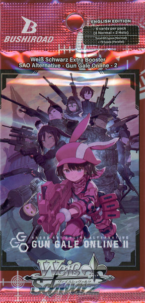 Weiss Schwarz: SAO Alternative- [ENG] Gun Gale Online (Reprint) Booster Box