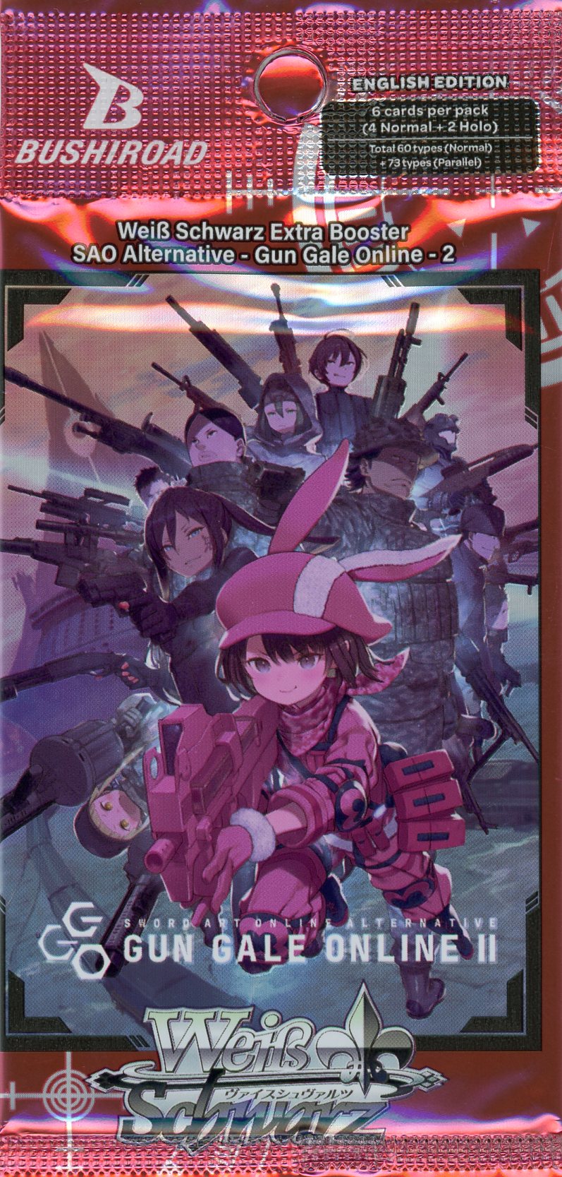 Weiss Schwarz: SAO Alternative- [ENG] Gun Gale Online (Reprint) Booster Box